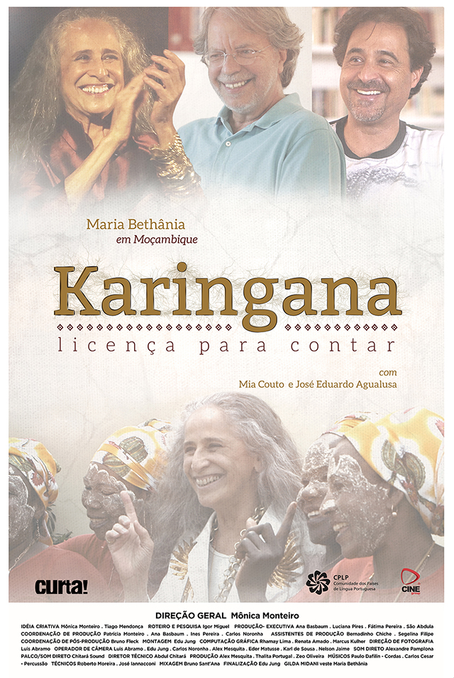 Cartaz do filme Karingana — Licença para contar