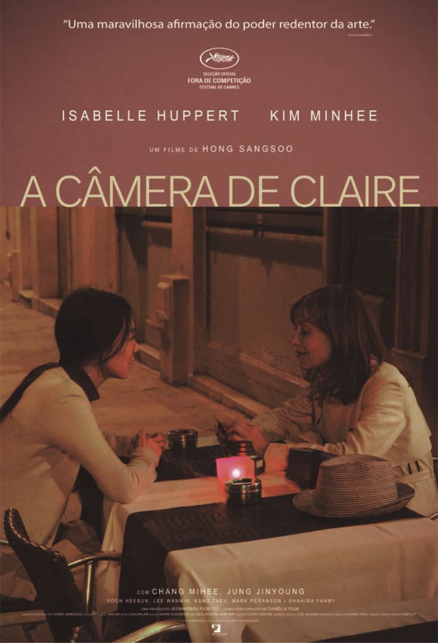 A câmera de Claire