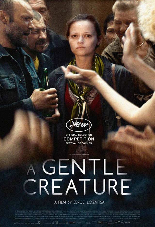 Cartaz do filme Uma criatura gentil