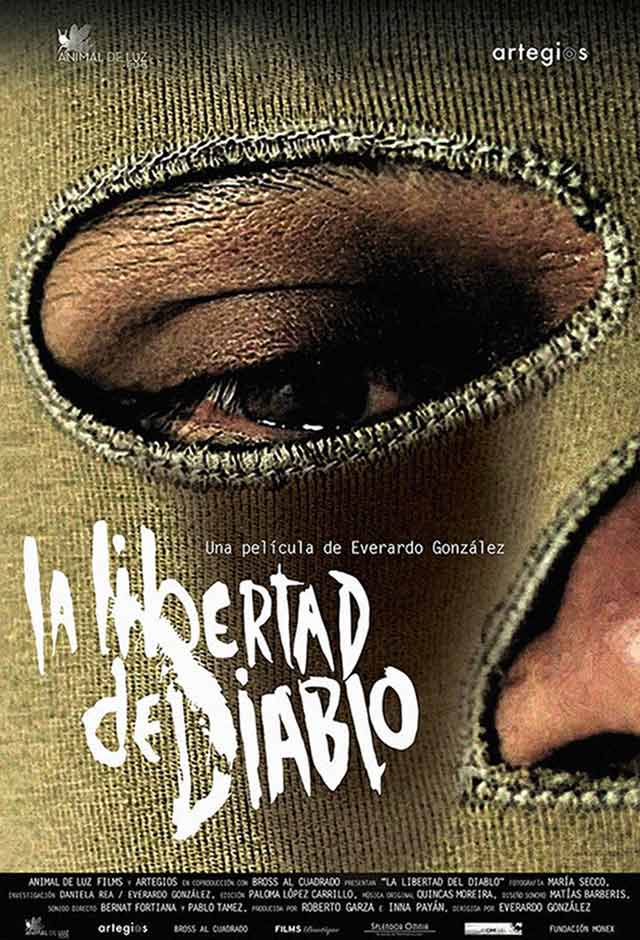Cartaz do filme A liberdade do diabo