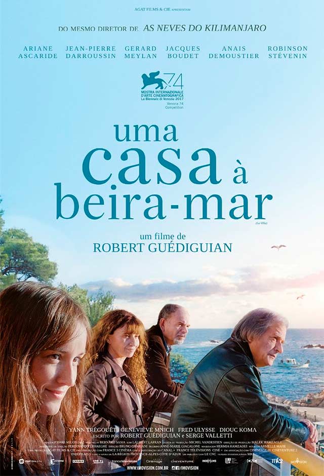 Cartaz do filme Uma casa à beira-mar