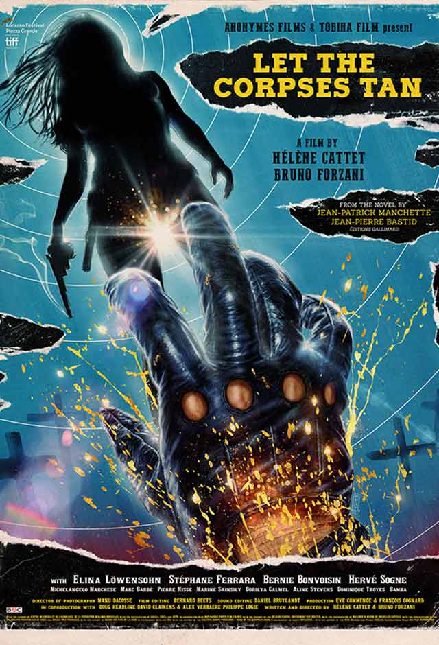 Cadáveres bronzeados