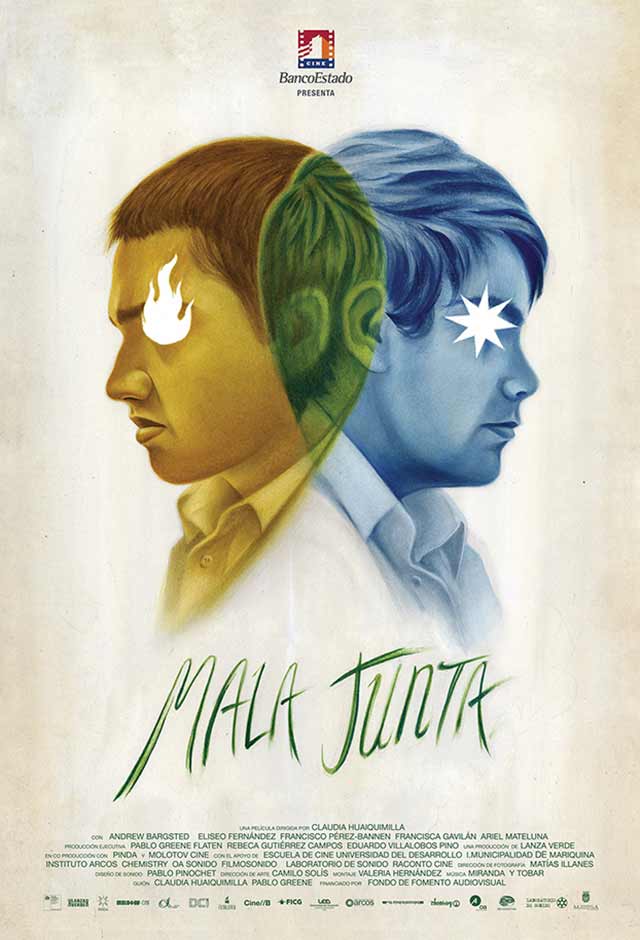 Cartaz do filme Más influências