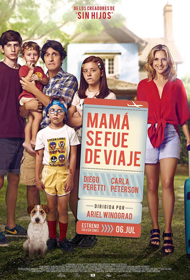 Mamãe saiu de férias (2017)
