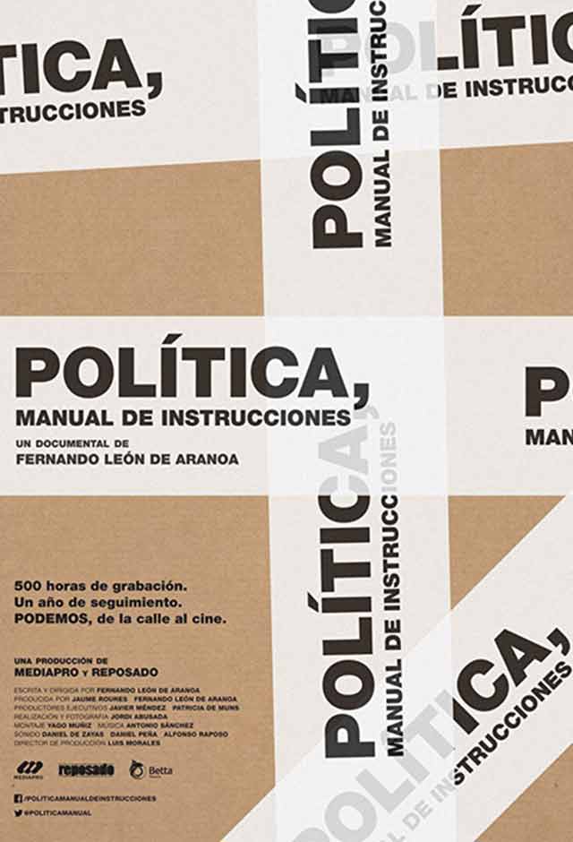 Cartaz do filme Política, manual de instruções