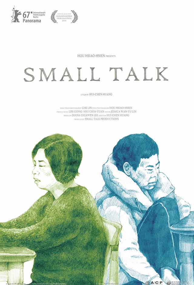 Cartaz do filme Conversa fiada