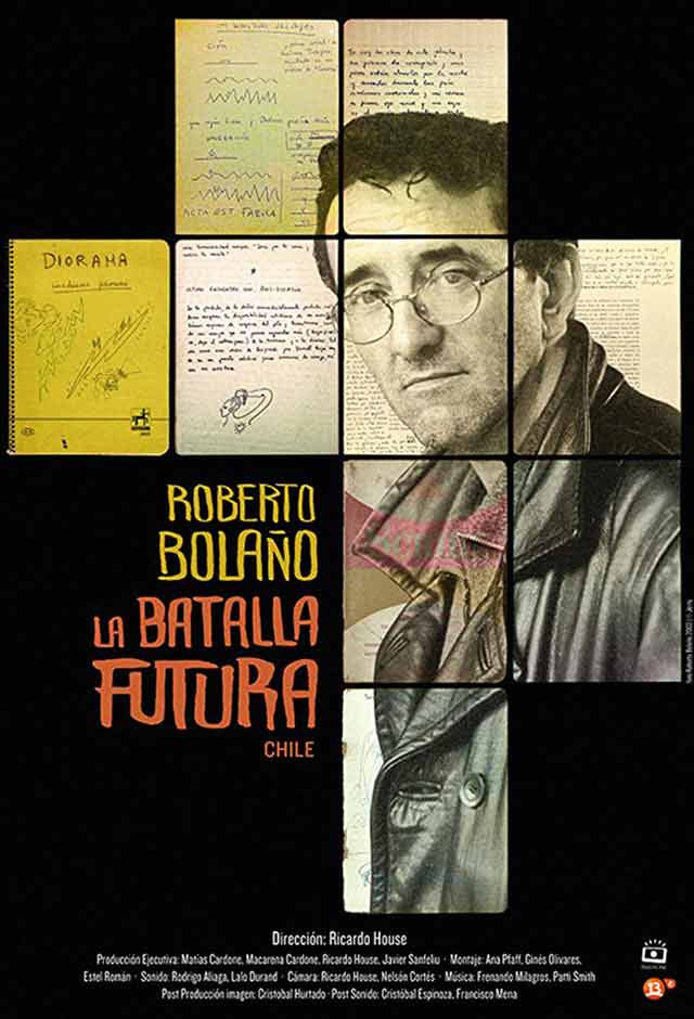 Roberto Bolaño: A batalha futura Chile