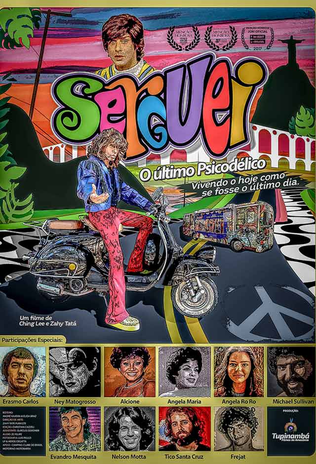 Serguei, O último psicodélico