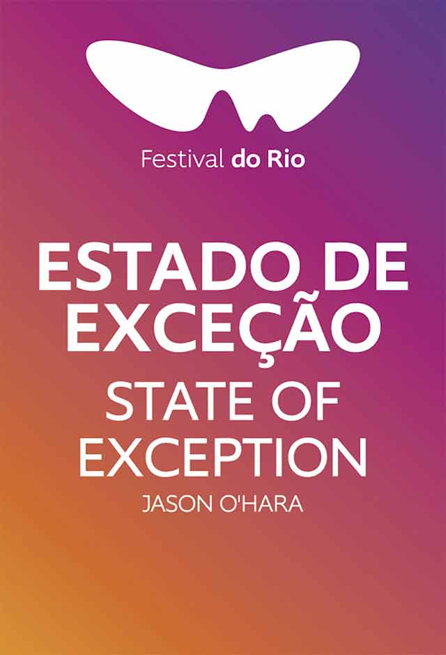 Cartaz do filme Estado de exceção