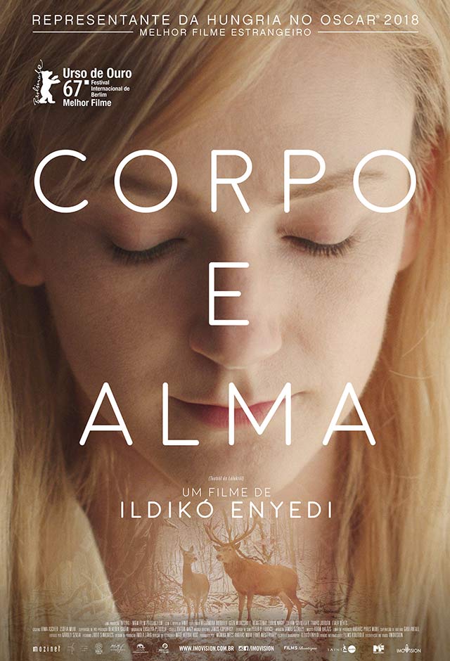 Cartaz do filme Corpo e alma