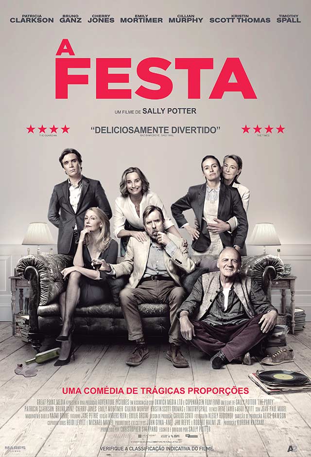 Cartaz do filme A festa
