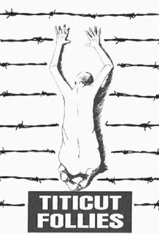 Cartaz do filme Titicut Follies