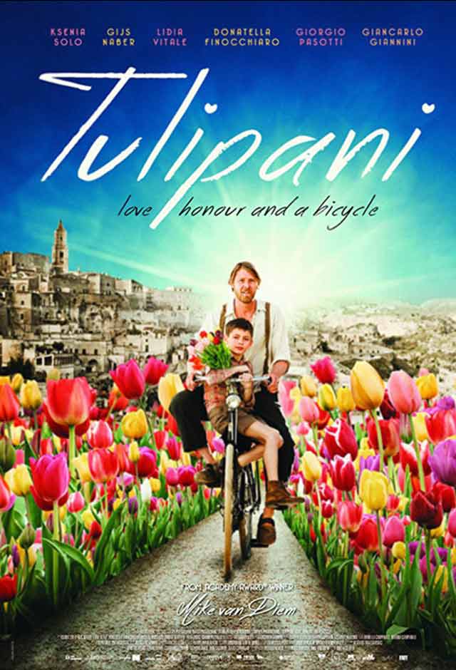 Tulipani: amor, honra e uma bicicleta