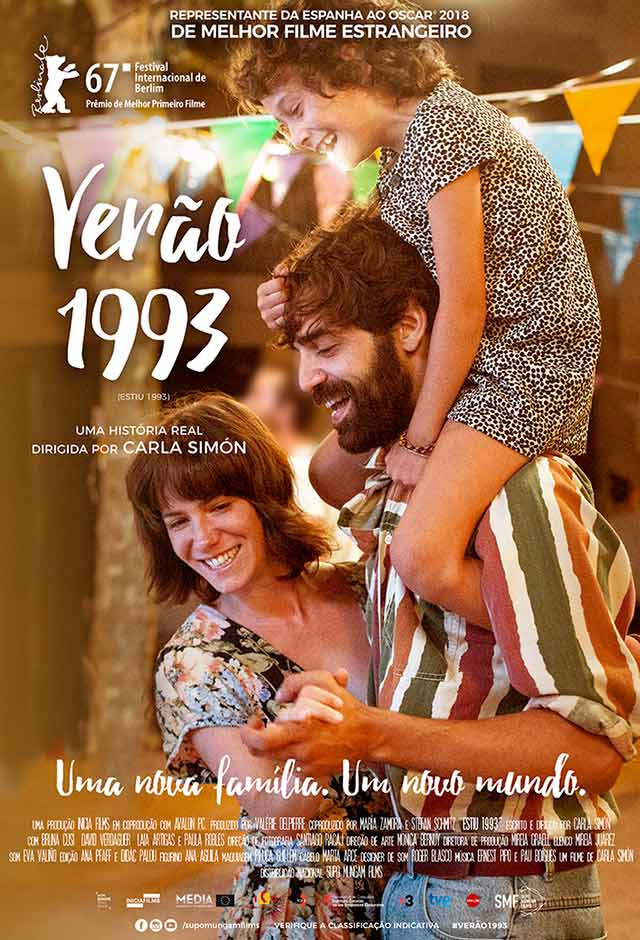 Cartaz do filme Verão 1993