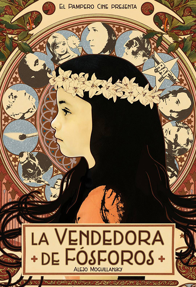 Cartaz do filme A vendedora de fósforos