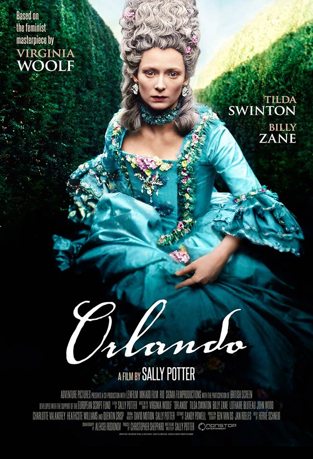 Cartaz do filme Orlando – A mulher imortal