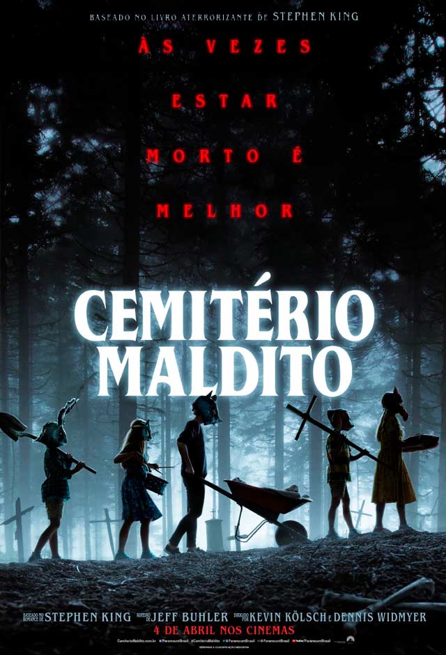 Cartaz do filme Cemitério maldito (2018)
