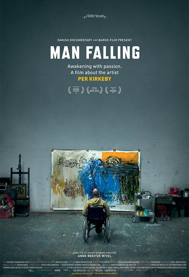 Man Falling