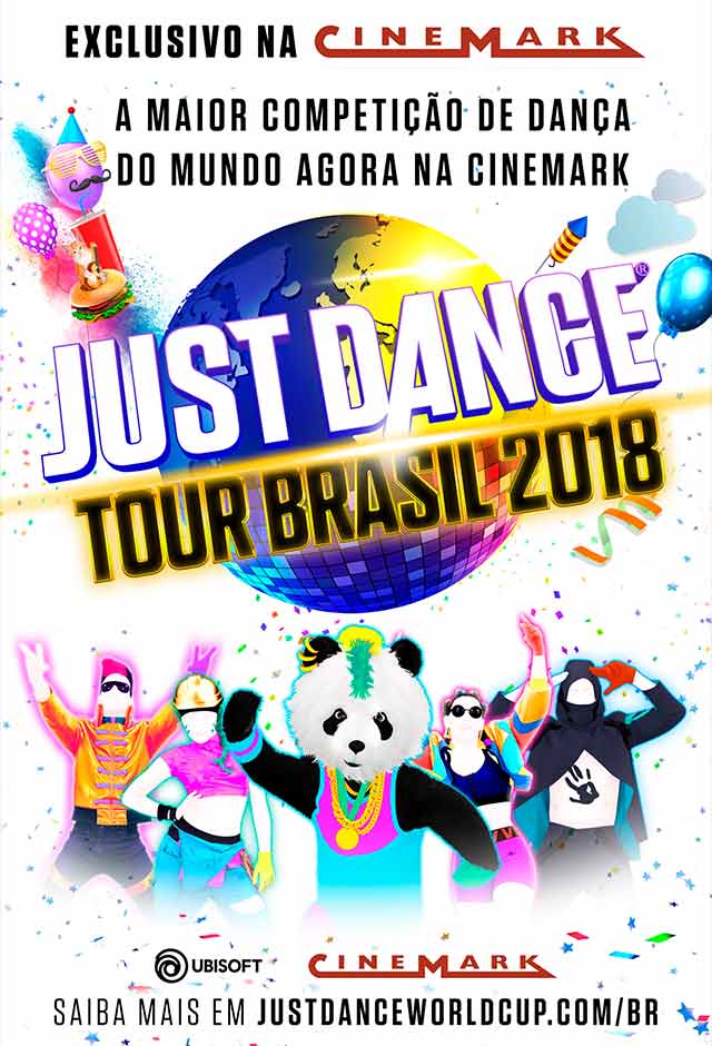 Cartaz do filme Just Dance Brasil Tour 2018