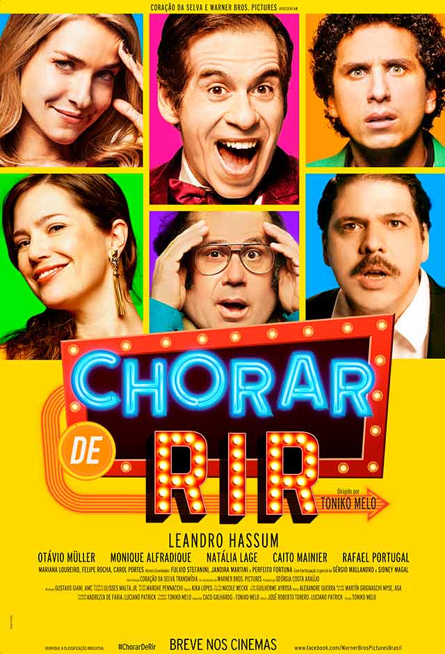 Cartaz do filme Chorar de rir