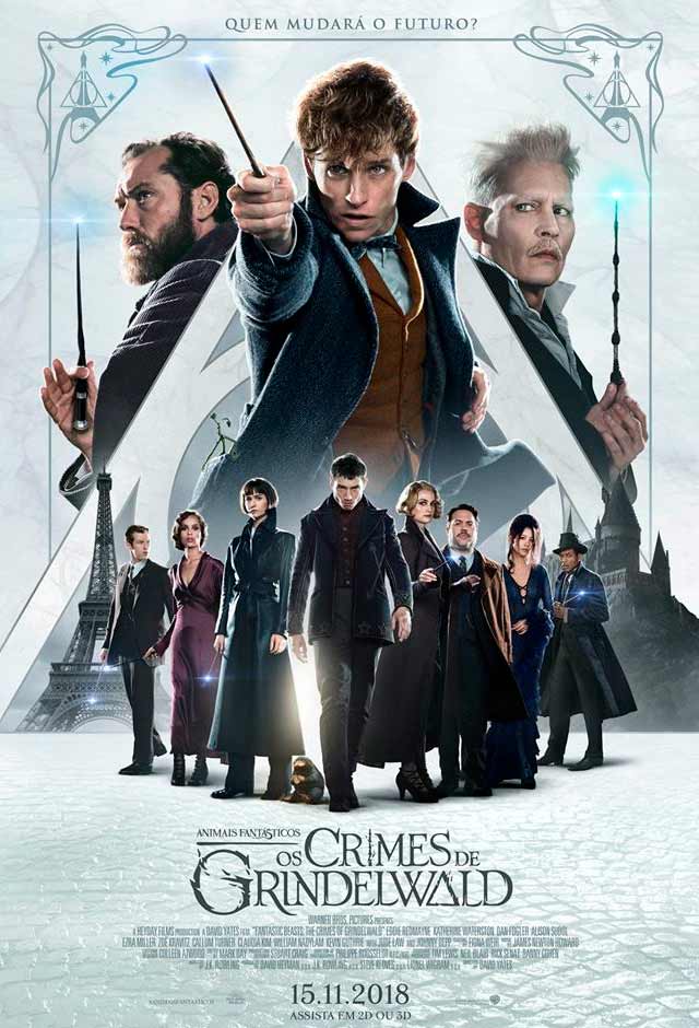 Animais Fantásticos: Os Crimes De Grindelwald