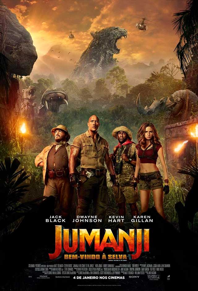 Jumanji: Bem vindo à selva