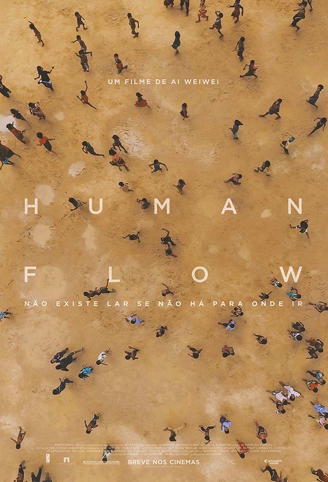 Human Flow: Não Existe Lar Se Não Há Para Onde Ir