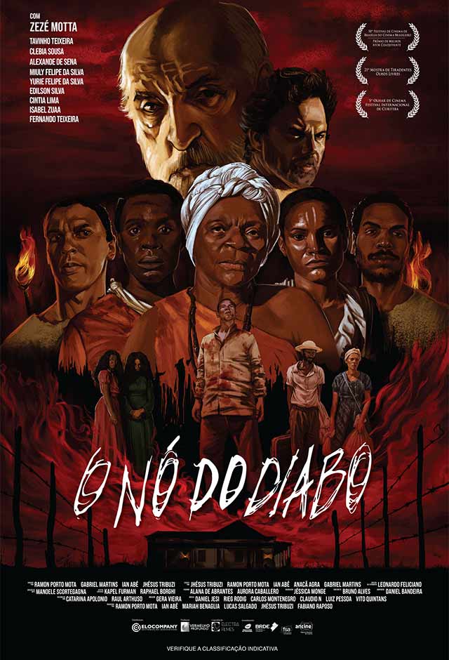 Cartaz do filme O Nó do Diabo