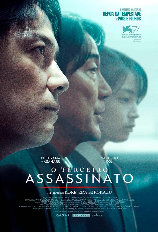 Cartaz do filme O Terceiro Assassinato