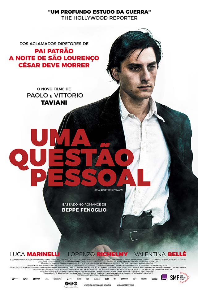 Cartaz do filme Uma Questão Pessoal
