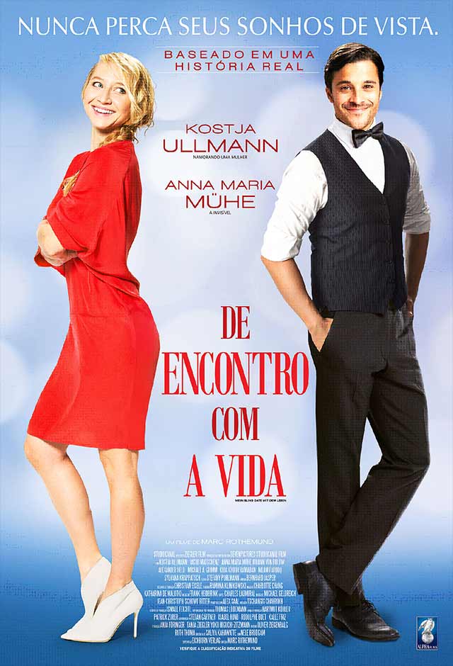 Cartaz do filme De encontro com a vida