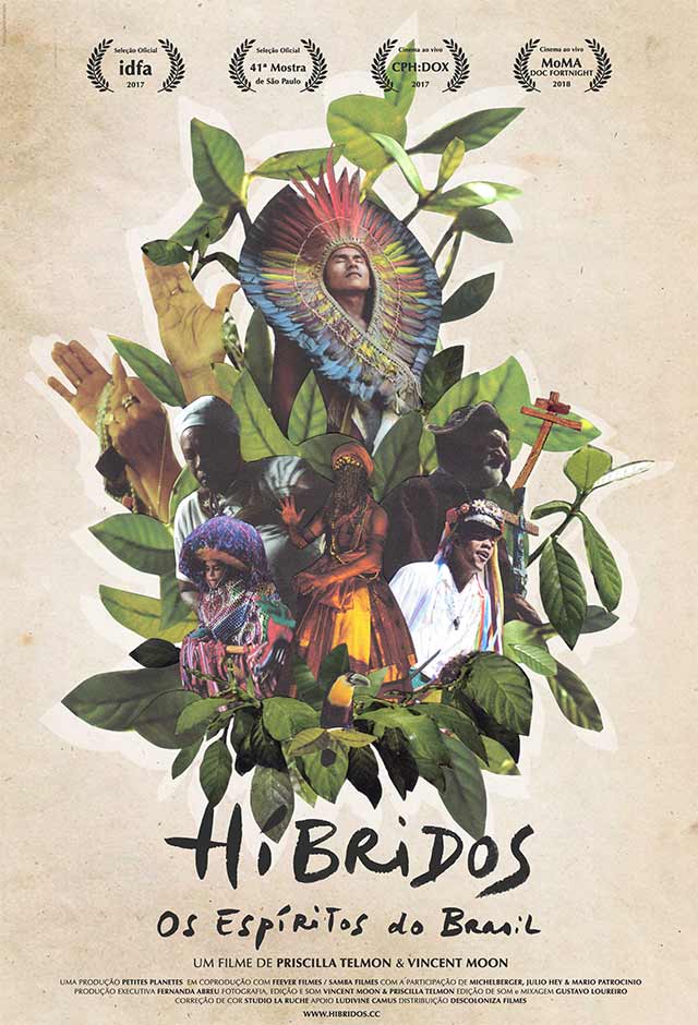 Híbridos - Os Espíritos Do Brasil