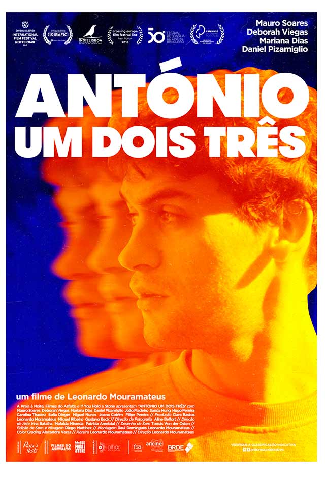 Cartaz do filme António Um Dois Três 2