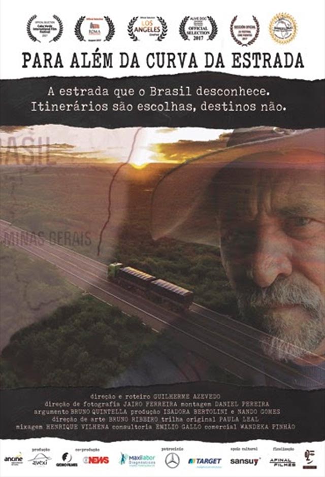 Para além da curva da estrada