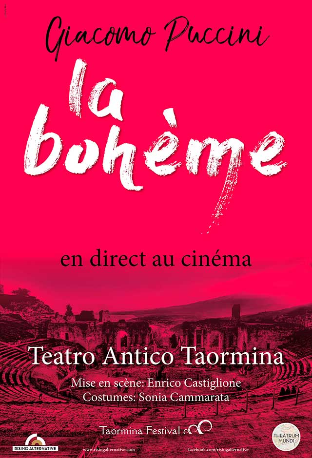 Cartaz do filme La Bohème