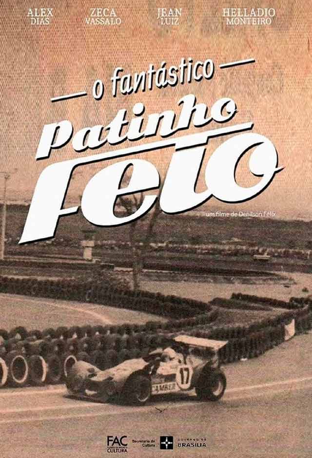 Cartaz do filme O Fantástico Patinho Feio