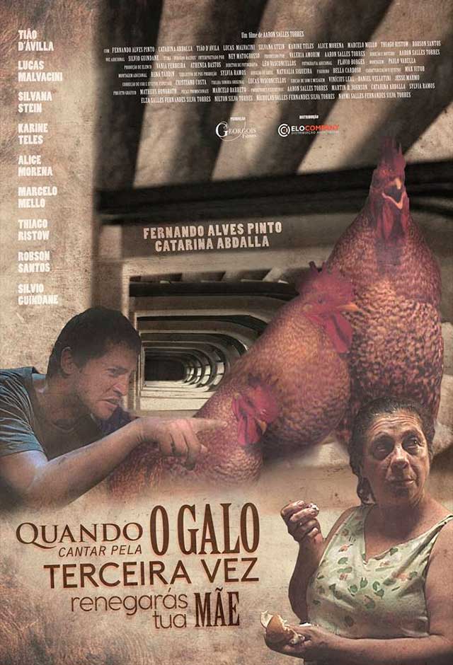Quando o galo cantar pela terceira vez renegarás tua mãe