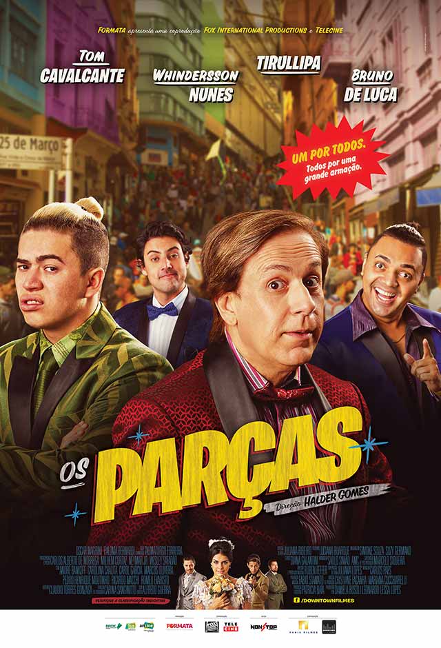 Cartaz do filme Os parças
