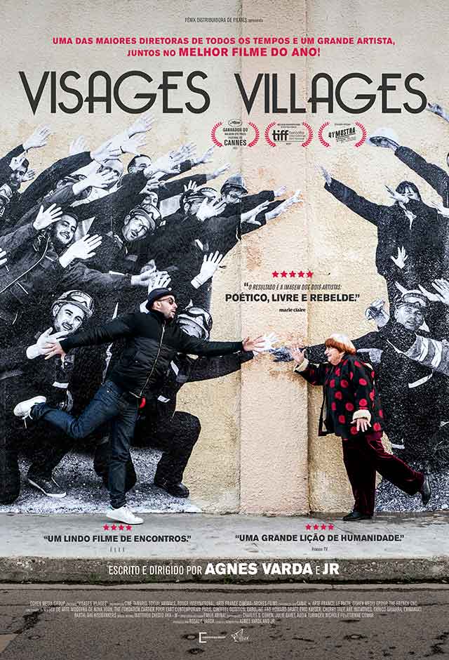 Cartaz do filme Visages, villages