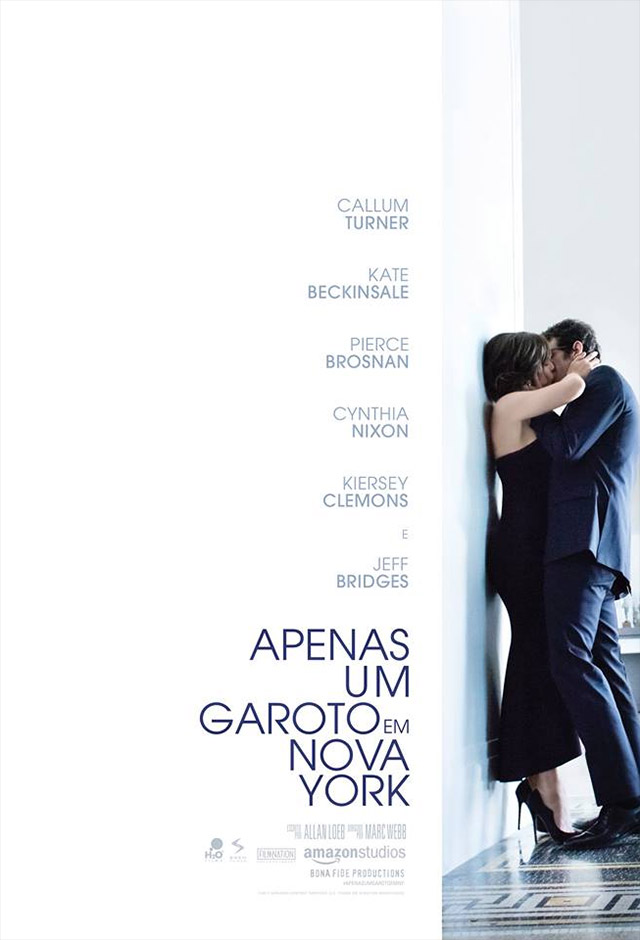 Cartaz do filme Apenas um garoto em Nova Iorque