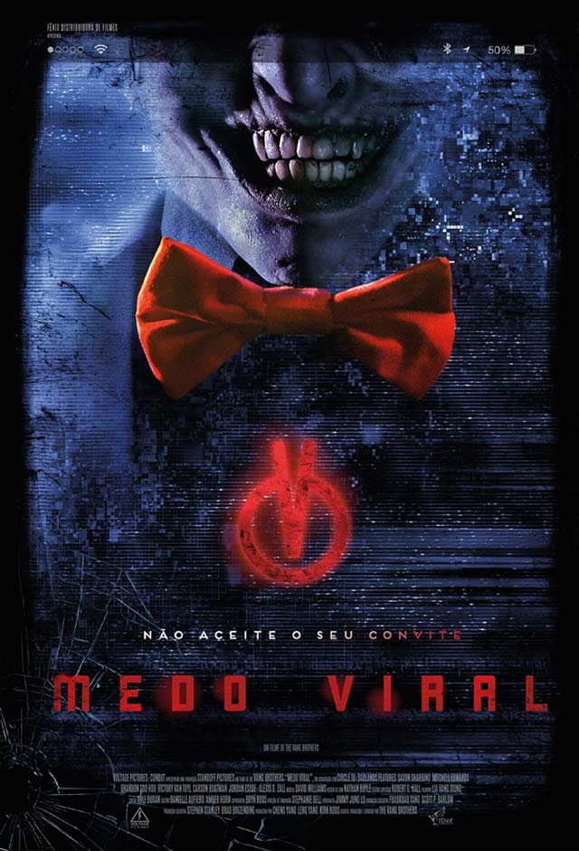 Cartaz do filme Medo viral
