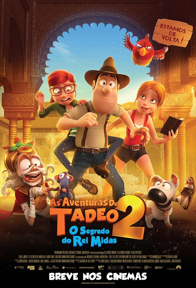 As aventuras de Tadeo 2 - O segredo do rei Midas