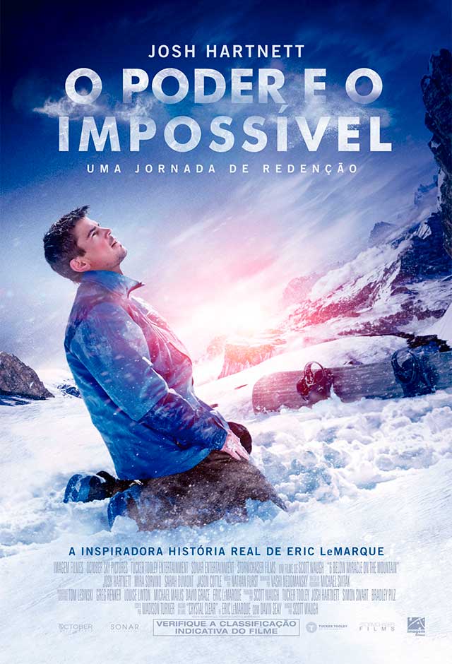 Cartaz do filme O Poder e o Impossível
