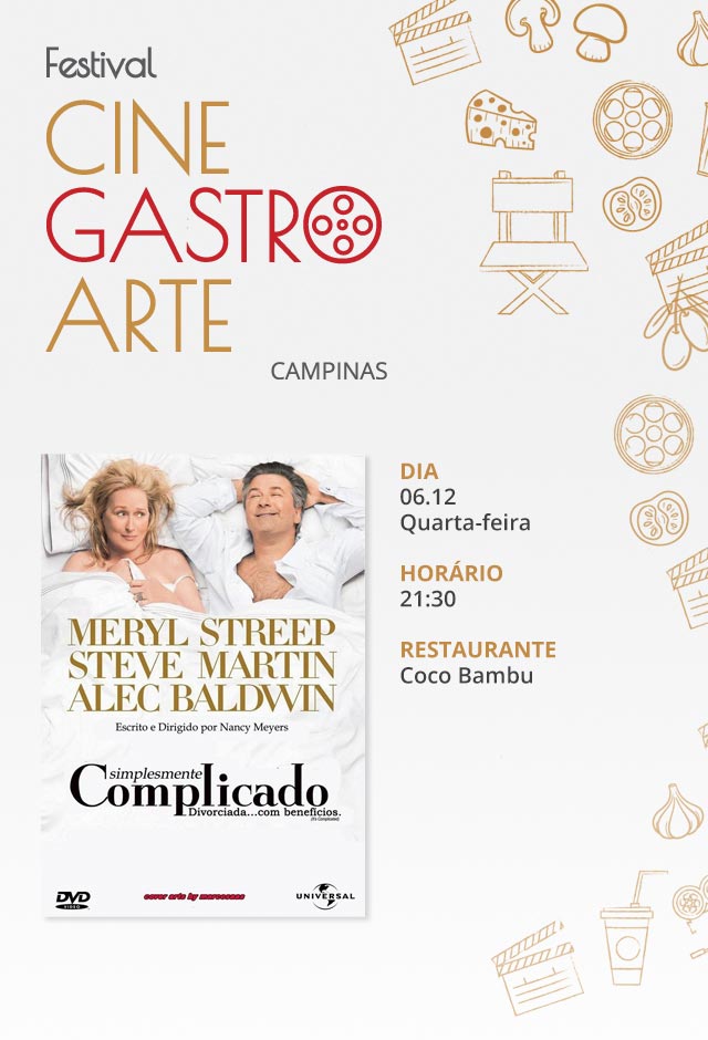 Simplesmente Complicado-  Campinas