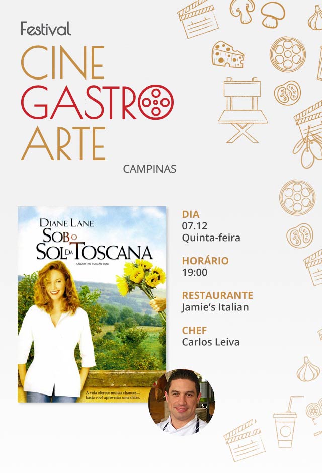 Sob o Sol da Toscana  - Campinas