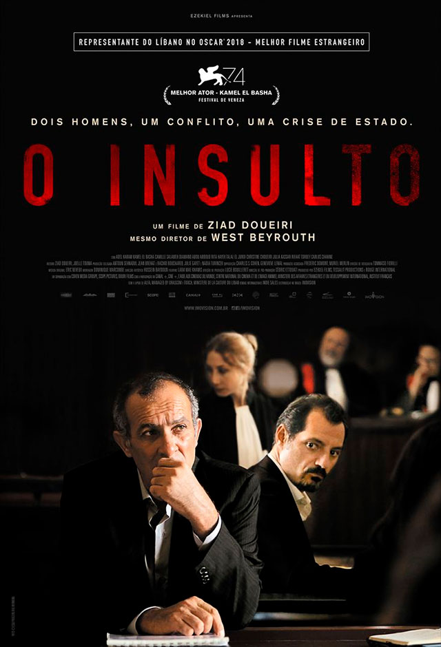 Cartaz do filme O insulto