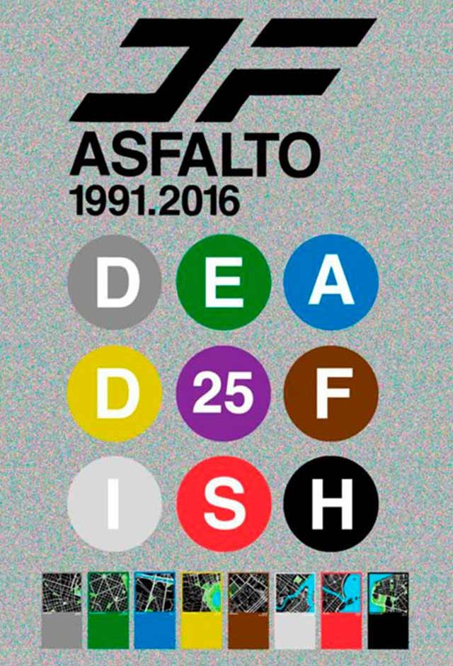 Asfalto: 25 Anos De Dead Fish