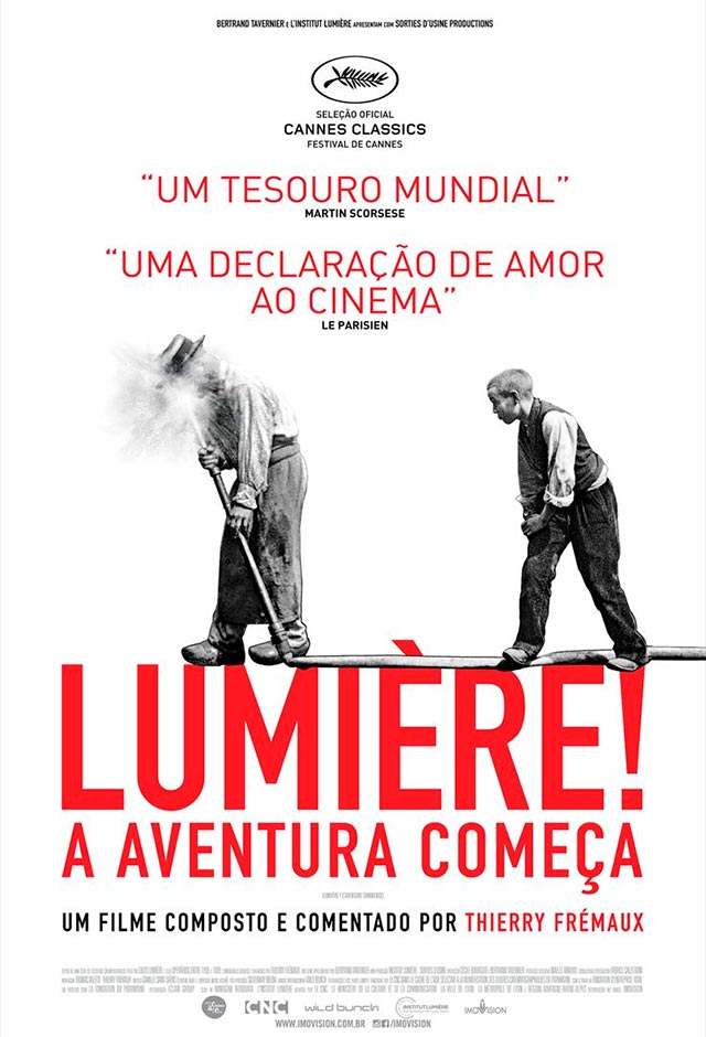 Lumière! A Aventura Começa