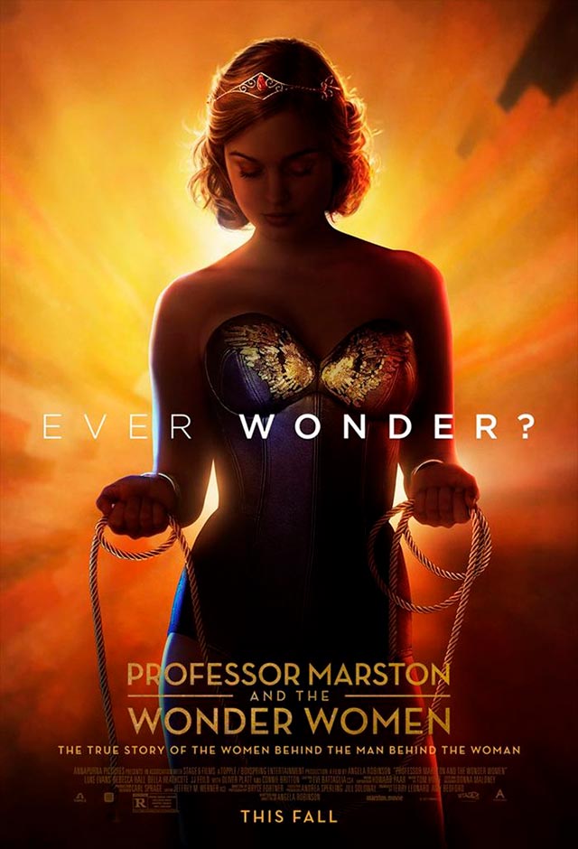 Professor Marston e as Mulheres-Maravilhas