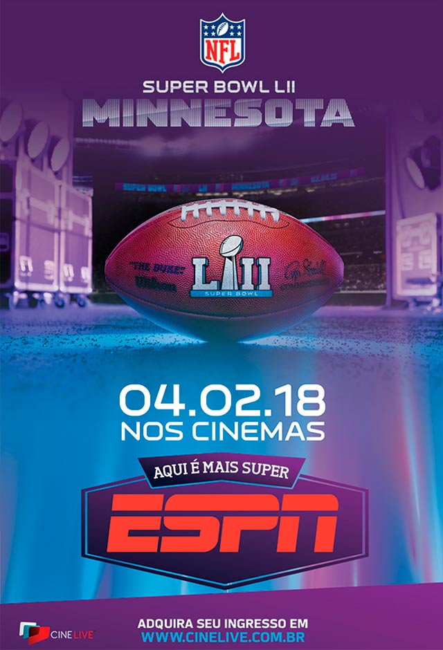 Cartaz do filme Super Bowl LII